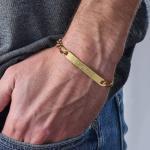 Gold Bracelet for men