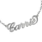 Classic Silver Name Bracelet