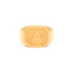 Heritage Initial Ring for Men