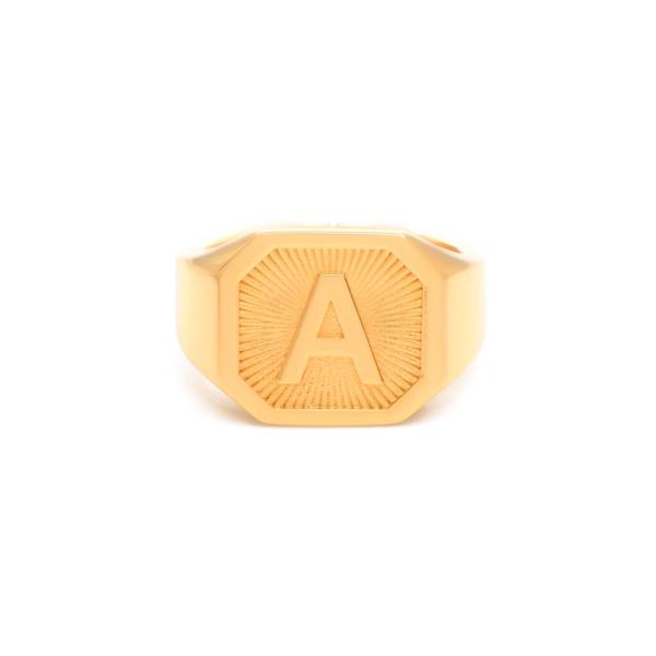 Heritage Initial Ring for Men