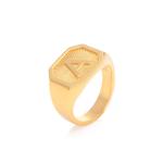 Heritage Initial Ring for Men