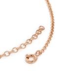 Multiple Name Necklace in Rose Gold