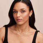 Multiple Name Necklace in Rose Gold