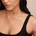 Multiple Name Necklace in Rose Gold