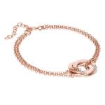 Rose Gold Russian Ring Bracelet