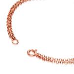 Rose Gold Russian Ring Bracelet