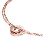 Rose Gold Russian Ring Bracelet