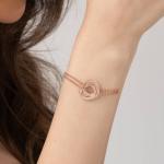 Rose Gold Russian Ring Bracelet