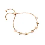 My Name Rose Gold Bracelet