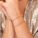 My Name Gold Bracelet