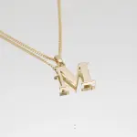 Kayla Initial Necklace Gold