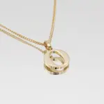 Kayla Initial Necklace Gold