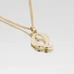 Kayla Initial Necklace Gold