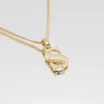 Kayla Initial Necklace Gold