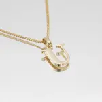 Kayla Initial Necklace Gold