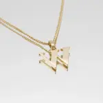 Kayla Initial Necklace Gold