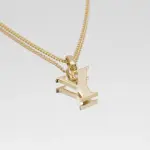 Kayla Initial Necklace Gold