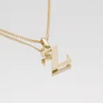 Kayla Initial Necklace Gold