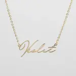 Valencia Custom Name Necklace