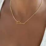 Valencia Custom Name Necklace