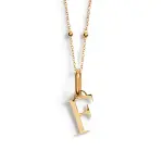 Gold Initial Necklace